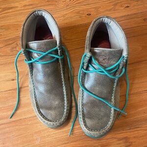 Twisted X Women’s Chukka Driving Mocs Size 10